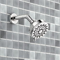 Moen 20090 Ignite Five-function Shower Head With 2.5 GPM High Pressure Spray, Chrome