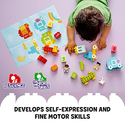 LEGO Juguete de construcción Duplo® Mi Primer 10954 Tren de los Números: Aprende a Contar (23 Piezas)