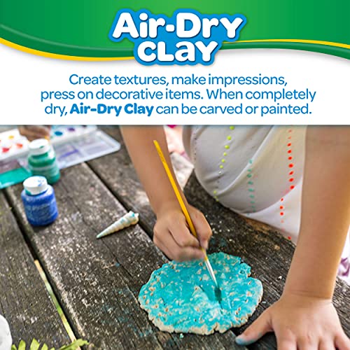 Crayola Air Dry Clay 25 lb Value Pack White