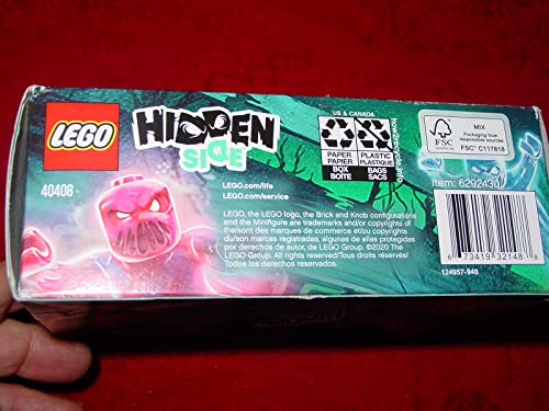 Lego Hidden Side Drag Racer 40408 - 134 pcs