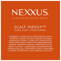 Nexxus Scalp Inergy - Acondicionador ultraligero para volumen, acondicionador clarificante ligero 8.5 onzas