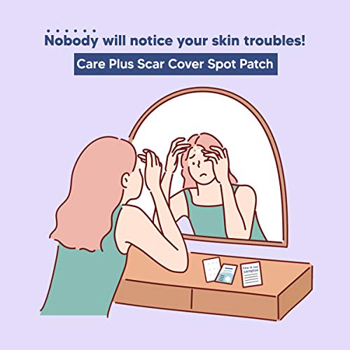 OLIVE YOUNG Care Plus Spot Patch 42ea+42ea K-beauty Anti-blemish Spot patch
