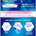 Crest 3D White Gentle Routine Dental Whitening Kit with 14 Treatments