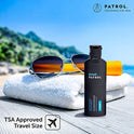 Sérum para tratamiento de choque de fórmula original de Bump Patrol - Afeitadores de afeitar, solución de cabello encarnado para hombres y mujeres - 4 onzas