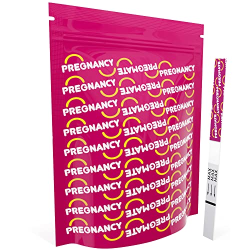 PREGMATE Tiras de prueba de orina HCG para embarazo
