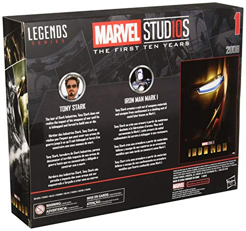 Marvel Figuras Tony Stark & Iron Man Mark 10th Anniversary