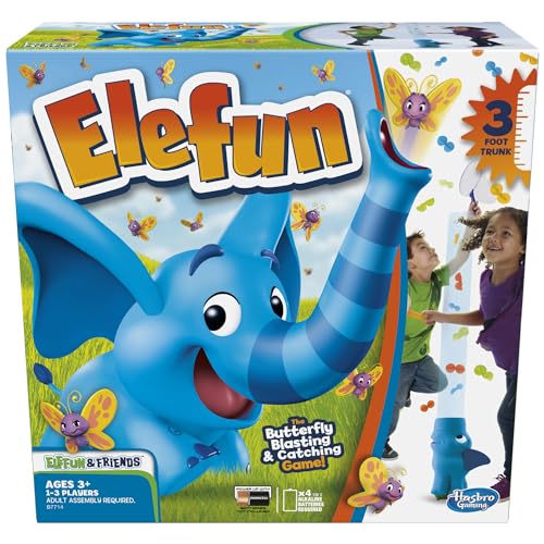 Hasbro Elefun and Friends Elefun Game with Butterflies and Music Kids Ages 3 and Up