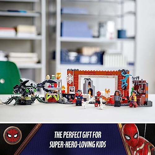 LEGO Marvel Spider-Man: No Way Home - Sanctum Workshop