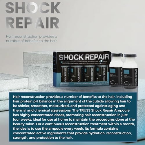 Truss Shock Repair Hair Reconstruction in 4 Weeks