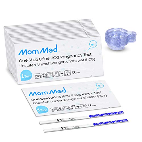 MomMed Prueba de embarazo