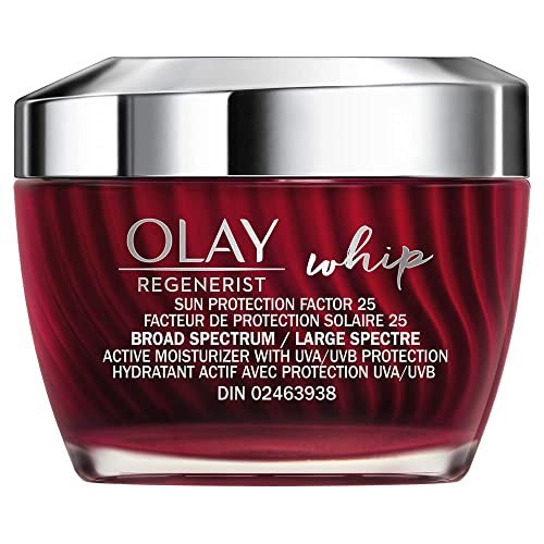 Olay Regenerist Whip Face Moisturizer SPF 25, 1.7 oz