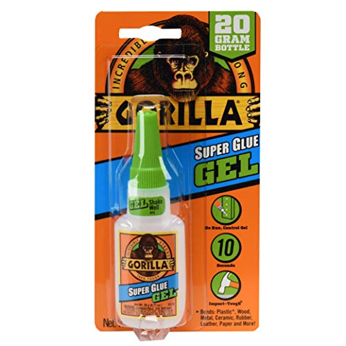 Gorilla Gel de pegamento, 15 gramos, transparente