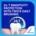 Pasta dental Sensodyne Rapid Relief Sensitivity para dientes sensibles, 4 oz (3 unidades)