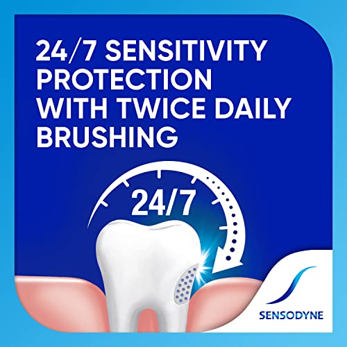 Pasta dental Sensodyne Rapid Relief Sensitivity para dientes sensibles, 4 oz (3 unidades)