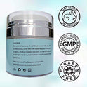 Eye Gel, for Dark Circles, Puffiness, Wrinkles, Skin Firming and Bags - Effective Anti-Aging Eye Gel for Under and Around Eyes including Crows Feet wi