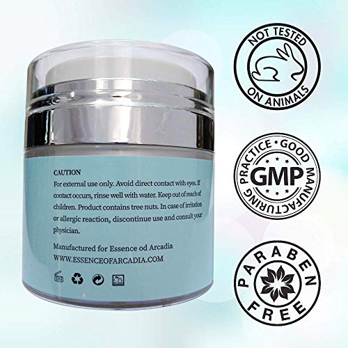 Eye Gel, for Dark Circles, Puffiness, Wrinkles, Skin Firming and Bags - Effective Anti-Aging Eye Gel for Under and Around Eyes including Crows Feet wi