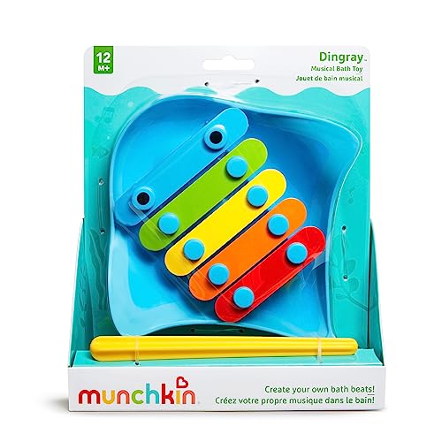 Munchkin® Dingray™ Xilófono musical para bebés y niños pequeños