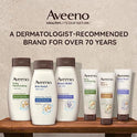 Aveeno - Lavado corporal hidratante diario para piel seca con avena calmante