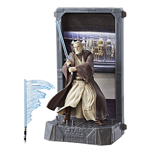 Star Wars Figura de Acción Black Series. Die Cast, OBI WAN Kenobi, 3.75"