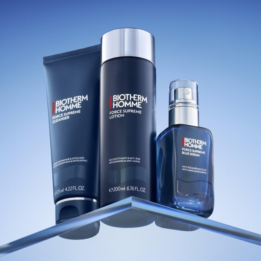 Biotherm Force Supreme Smoothing & Resurfacing Daily Cleanser, for Men, 4.22 oz