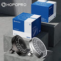 HOPOPRO - Cabezal de ducha con 5 modos de pulverización