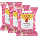 Burt's Bees Facial Cleansing Towelettes, Cucumber and Sage, 30 Count