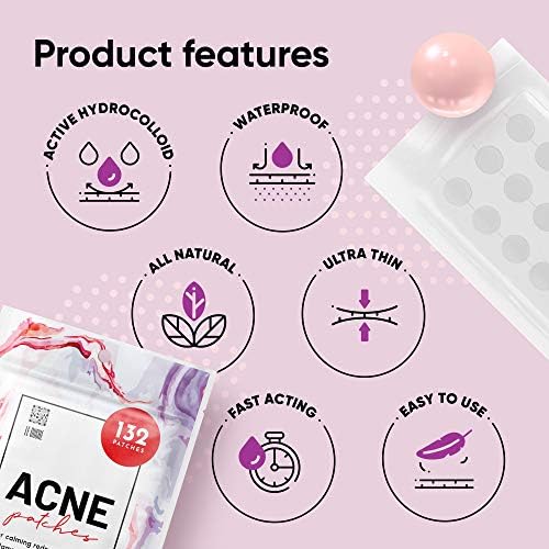 Acne Pimple Master Patch 36 dots - Absorbing Hydrocolloid Blemish Spot Skin Treatment and Care Dressing