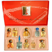 Charrier Parfums – 'Les Parfums de France' 10 Perfumes caja de regalo 1.57 fl.oz