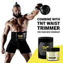 Crema de sudor y crema adelgazante con aceite de coco para pérdida de peso para mujeres y hombres, crema fina y potenciador de entrenamiento por TNT Pro Ignite – Crema de apriete y gel de sudor para pérdida de peso del estómago y grasa del vientre