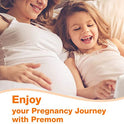 Premom HCG - Tiras de prueba de embarazo (15 unidades, envueltas individualmente) - Más del 99% de precisión y alimentado por Premom Predictor de ovulación iOS y Android APP