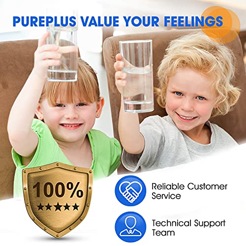 Filtro de sedimentos para heridas de 5 micras, 4.5 x 10 pulgadas, para agua de pozo, cartucho de repuesto para 84637, WPX5BB97P, PC10, 355214-45, 355215-45, WP10BB97P, WP5BB97P