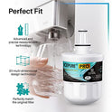 ICEPURE Pro DA29-00003G NSF401&473&53&42 Repuesto certificado para Samsung DA29-00003A, Aqua-Pure Plus DA29-00003B, HAFCU1, RS22HDHPNSR RSG257AARS RF267AERS, HDX-FMS-1 Filtro de agua para refrigerador, paquete de 2