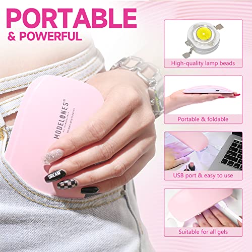Modelones Puntas de Uñas 600pcs