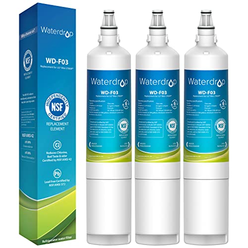 Waterdrop Repuestos para LG LT600P, LG 5231ja2006 a Filtro