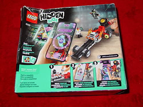 Lego Hidden Side Drag Racer 40408 - 134 pcs