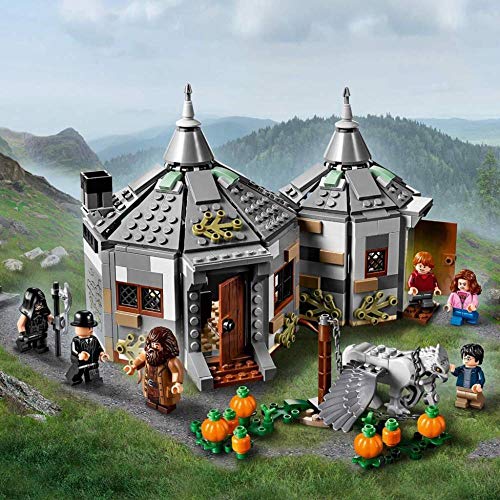 Lego Harry Potter and The Prisoner of Azkaban Hagrid’s Hut: Buckbeak’s Rescue 75947 Building Kit