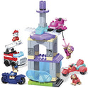 Mega Bloks Mega Junior Builders - Paw Patrol, Rescate Final, Juguete de Construcción para niños de 3 años en adelante