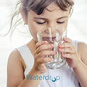 Waterdrop WD-PF-01A Plus - Filtros de repuesto para todos los sistemas de filtración de jarra de agua, reduce PFAS, PFOA/PFOS, cloro, duran hasta 3 meses o 200 galones (paquete de 3)