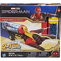 Marvel Spider-Man Super Web Slinger, Redes de Disparos 2 en 1 o Agua, Juguete de Disparo de Red Spider-Man, Juguetes de Juego de rol, Juguetes de Spider-Man para niños y niñas de 5 años