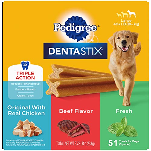 Pedigree DENTASTIX - Regalos dentales para perros