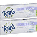 Tom's of Maine Whole Care Pasta dental, pasta dentífrico, pasta dental natural