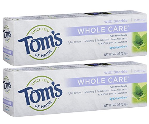 Tom's of Maine Whole Care Pasta dental, pasta dentífrico, pasta dental natural
