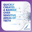 Sensodyne - Pasta de dientes de sensibilidad de alivio rápido para dientes sensibles