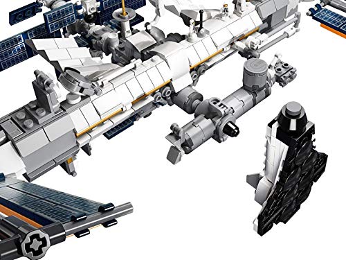 LEGO Ideas International Space Station 21321 864 Pieces White