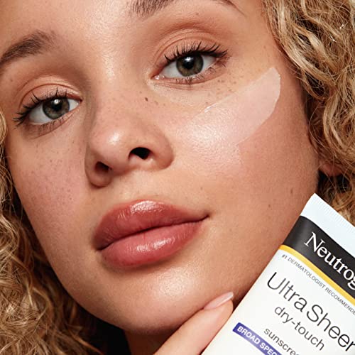 Neutrogena Protector solar Ultra Sheer Dry-Touch SPF 45 de 3 onzas