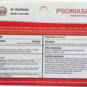 Dr. Sheffield's Psoriasis Crema hidratante medicada para la piel, 4 onzas, paquete de 4