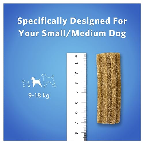 Purina DentaLife golosinas para masticar perros dentales pequeños/medianos