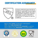 PUREPLUS ADQ747935 - Repuesto para LG LT1000P, Kenmore 9980, LT1000, LT1000PC, MDJ64844601, ADQ74793501, ADQ74793502, LMXS28626S, LMXS30796S, agua para refrigerador ModelModelRRWWWW4700AC, paquete de 3