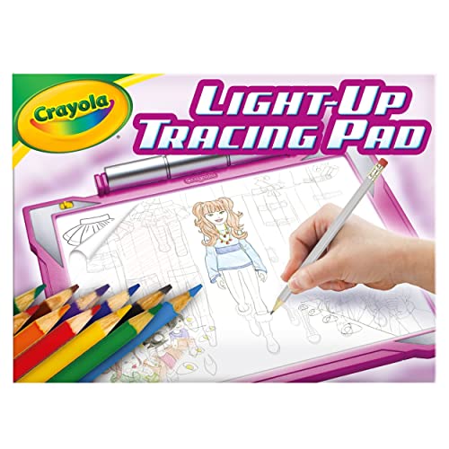 Crayola Light Up Tracing Pad Rosa