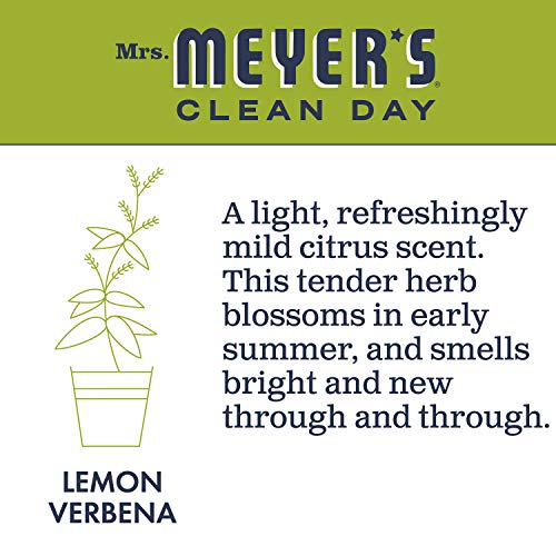 Pack of 1 x Mrs. Meyer's Liquid Hand Soap - Lemon Verbena - 12.5 oz